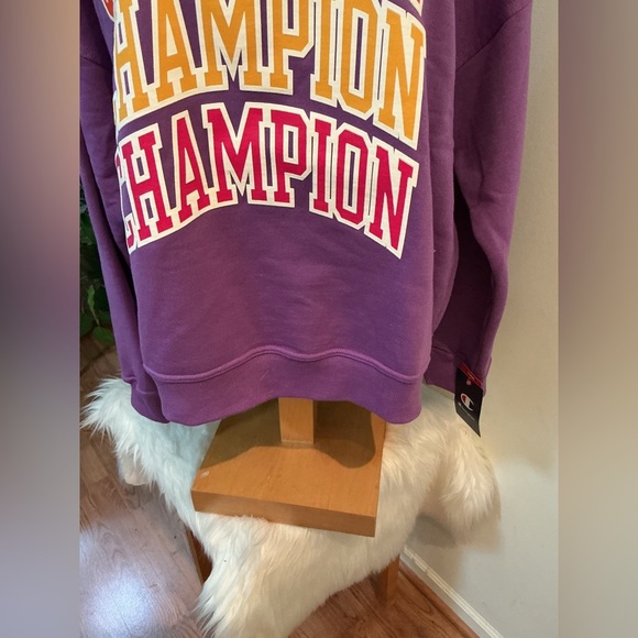 SOLD Champion Authentic Athleticwear power blend fleece Woman’s size XL - Picture 8 of 13
